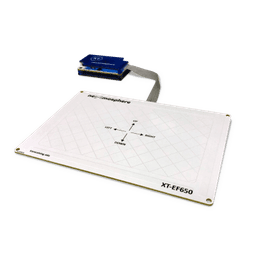 Sensor de Gestos Aéreos / Detección Touchless / AirButton + AirGesture + AirWheel / Campo Detección 140x90 mm (5.5x3.5 in) / Integración X-talk / 5V DC