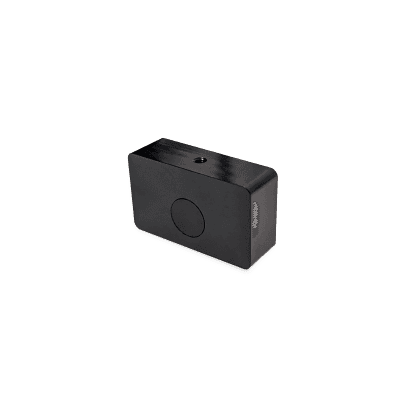 Sensor de Presencia y Airbutton X-Eye XY-250B / Time-of-Flight IR / 250 cm / 10 Zonas / 27° FoV / IP67 / Negro Aluminio / X-talk