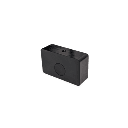 Sensor de Presencia y Airbutton X-Eye XY-250B / Time-of-Flight IR / 250 cm / 10 Zonas / 27° FoV / IP67 / Negro Aluminio / X-talk