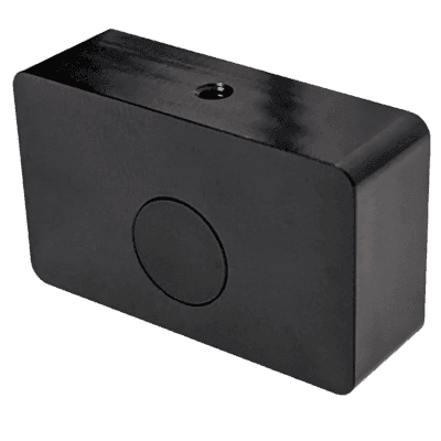 Sensor de Presencia y Botón Aéreo / Time-of-Flight IR / 170 cm Alcance / 27° Campo de Visión / 10 Zonas de Distancia / Airbutton Touchless / Compatibilidad X-talk / Exterior IP67