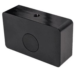 Sensor de Presencia y Botón Aéreo / Time-of-Flight IR / 170 cm Alcance / 27° Campo de Visión / 10 Zonas de Distancia / Airbutton Touchless / Compatibilidad X-talk / Exterior IP67