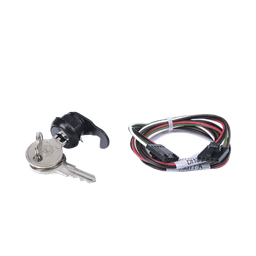 Kit de Cable y Chapa para Puerta de Enlace HON-CGW-MBB, Incluye Cable NUP de 30 Pulgadas, Chapa y Juego de Llaves