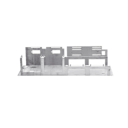 Chasis de Montaje para CPU2-3030, CPU2-3030-SP y NCA-2 de NOTIFIER