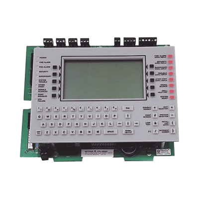 Unidad Central de Procesamiento / para Panel NFS2-3030 de NOTIFIER / Pantalla de 640 Caracteres en Inglés