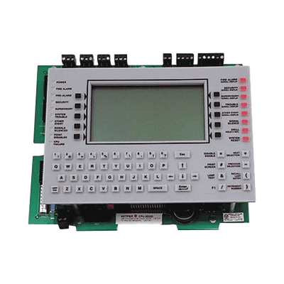 Unidad Central de Procesamiento / para Panel NFS2-3030-SP de NOTIFIER / Pantalla de 640 Caracteres en Español