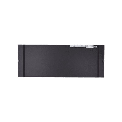 Tapa Ciega / 1 Nivel / Compatible con Gabinetes Serie CAB-4 de NOTIFIER / Color Negro