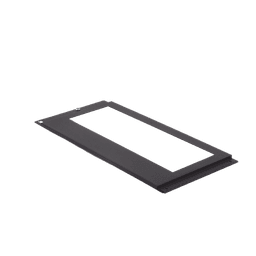 Placa para Pantalla / Compatible con Gabinetes Serie CAB-4 de NOTIFIER / Color Negro