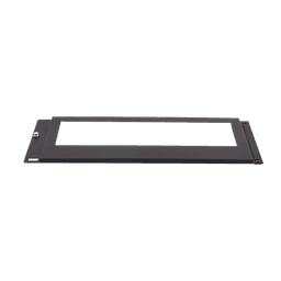 Placa para Pantalla / Compatible con Gabinetes Serie CAB-4 de NOTIFIER / Color Negro