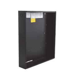 Gabinete de 2 Niveles / Serie EQ de NOTIFIER / Color Negro