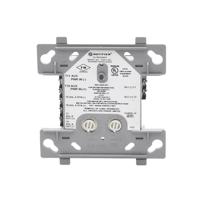 Módulo de Descarga / Direccionable / Tecnología FlashScan® de NOTIFIER