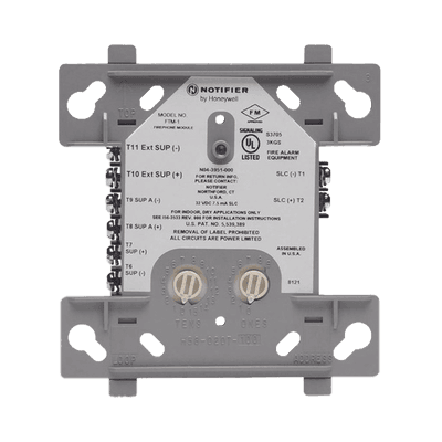 Módulo De Control De Teléfono Contra Incendios / Direccionable / Tecnología FlashScan® de NOTIFIER