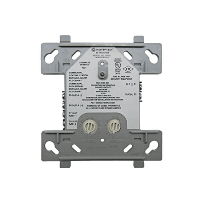 Modulo Monitor / Direccionable / para Detectores Convenciones de Humo a 2 hilos / Tecnología FlashScan® de NOTIFIER