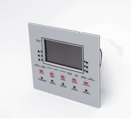 Anunciador Remoto LCD / 640 Caracteres / Textos en Español / Teclado de Goma / Puerto RDP 1219 m (4000 ft) / 160 Caracteres Visibles