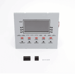 Anunciador Remoto LCD / 640 Caracteres / Textos en Español / Teclado de Goma / Puerto RDP 1219 m (4000 ft) / 160 Caracteres Visibles