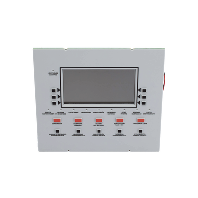 Anunciador de 160 Caracteres para Panel NFS2-3030-SP y NCA-2 de NOTIFIER / en Español