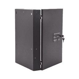 Fuente de Alimentación Remota NOTIFIER / 10 Amperes / 3 Entradas / 7 Salidas NAC o Auxiliar de 24 Vcc / Gabinete Negro 