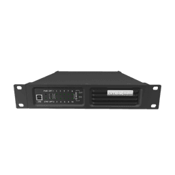 Convertidor de Fibra a Ethernet NovaStar | 10 Puertos Gigabit | 2 Puertos Ópticos 10G | Transmisión de Larga Distancia | Modo Simple 