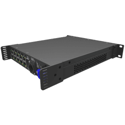 Convertidor de Fibra a Ethernet NovaStar | 10 Puertos Gigabit | 2 Puertos Ópticos 10G | Transmisión de Larga Distancia | Modo Simple 