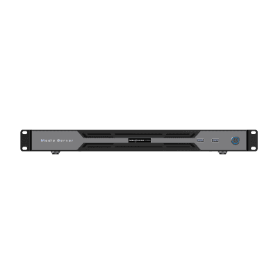 Servidor de Medios ET1S-G / 1x Salida 4K×2K@60Hz / 4x Salidas HDMI 1.3 / 1x Salida DP 1.2 / 16 GB RAM / 250 GB SSD / Windows 10 Enterprise LTSC / Kompass FX1