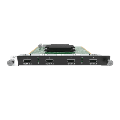 Tarjeta de video de 4 salidas HDMI / HDMI 1.3 Y 1.4/