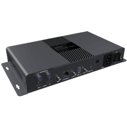 Reproductor Multimedia LED / TB50 NovaStar / 1.3M Píxeles / 4K H.265 / ARM A55 1.8 GHz / 2 Puertos Gigabit / Wi-Fi + 4G / Control Cloud / Sincronización Multi-pantalla