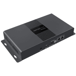 Reproductor Multimedia LED / TB50 NovaStar / 1.3M Píxeles / 4K H.265 / ARM A55 1.8 GHz / 2 Puertos Gigabit / Wi-Fi + 4G / Control Cloud / Sincronización Multi-pantalla