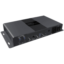 Reproductor Multimedia TB60 / 4K Ultra HD / 4 Puertos Gigabit Ethernet / 2.3M Píxeles de Carga / Control Cloud / Wi-Fi 2.4 GHz / HDMI 1.3 / Audio Estéreo / Android 11