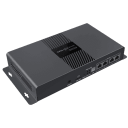 Reproductor Multimedia TB60 / 4K Ultra HD / 4 Puertos Gigabit Ethernet / 2.3M Píxeles de Carga / Control Cloud / Wi-Fi 2.4 GHz / HDMI 1.3 / Audio Estéreo / Android 11