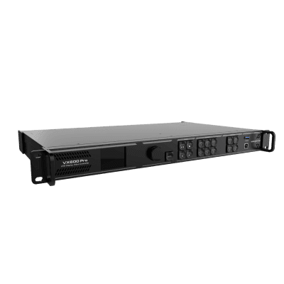 Controlador Todo-en-Uno NovaStar VX600 Pro | 6 Puertos Gigabit Ethernet | Capacidad de 3.9M de Píxeles | Soporte 4K@60Hz | Gestión de 6 Capas