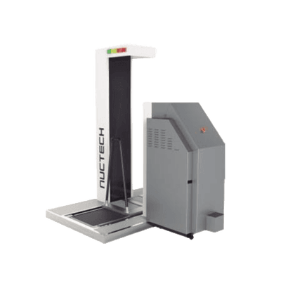 Sistema de Inspección Coorporal por Rayos X  de Dosis Baja