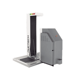 Sistema de Inspección Coorporal por Rayos X  de Dosis Baja
