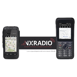 12 meses de Servicio NXRadio para Terminales de Radio NXPOC130, RG360 y M5.