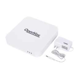 Gateway VoIP de 4 puertos FXO, 1 puerto LAN 10/100 Mbps, protocolo SIP, compatible con Grandstream y 3CX