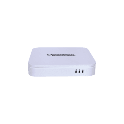 Gateway VoIP de 4 puertos FXO, 1 puerto LAN 10/100 Mbps, protocolo SIP, compatible con Grandstream y 3CX