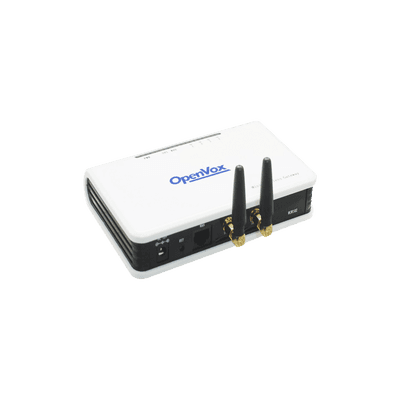 Gateway GSM 3G, con 2 puertos para SIM, compatible con Grandstream y 3CX, protocolo SIP e IAX2