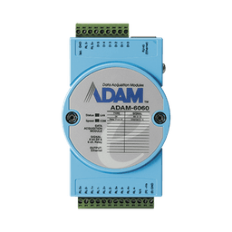 MODULO CON 6 ENTRADAS Y 6 SALIDAS PARA INTEGRAR CON FIBER COMMAND VIA ETHERNET