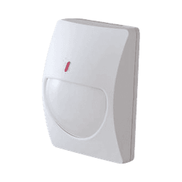 Sensor de Movimiento PIR / Uso en Interior/ Alta cobertura hasta 15 m / Compatible con cualquier panel de alarma / Alambrico