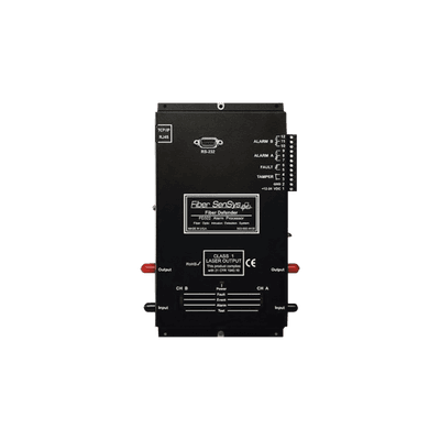 Sensor de Seguridad Perimetral de 2 Zonas/ Detección por Fibra Óptica Sensitiva/ Rango de 0 a 500 metros de protección