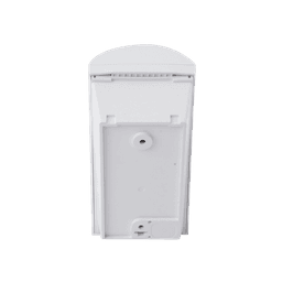 Detector de Movimiento Pasivo / Inalambrico (alimentación) / Altura de montaje 0.8m a 2.7 m  ajustable  / 100% Exterior / Compatible con cualquier panel de alarma