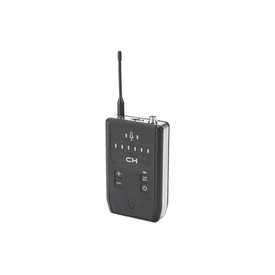 Radio de 1 canal en 900 MHz del sistema intercomunicador full duplex (manos libres) OTTO Connect , con conector HR para diademas intercambiables, que se venden por separado.