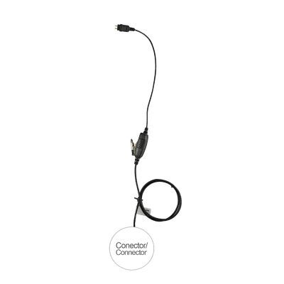 MIC D/1 CABLE C/KEVLAR SERIE LOC P/TC700/610/618/620/626/518/580