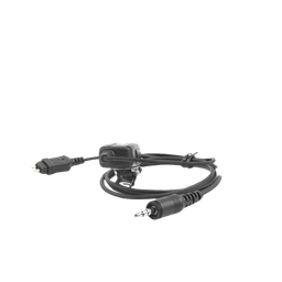 Micrófono de 1 cable serie LOC para KENWOOD PKT-23K