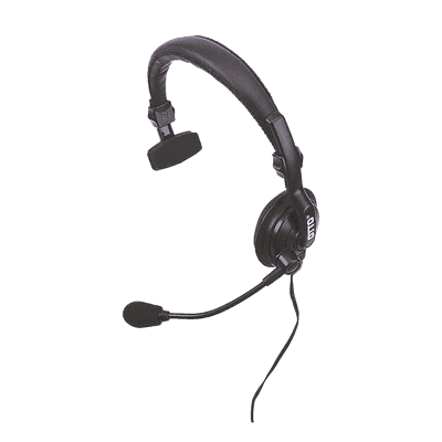 Diadema Lightweight para KENWOOD NX-340/320/420, TKD-340, TK-3230/3000/3402/3312/3360/3170