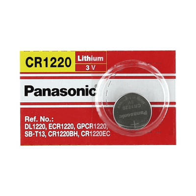 Batería de Litio tipo Moneda 3V @ 35mAh / Recomendado para DVR´s epcom y HIKVISION (No Recargable)