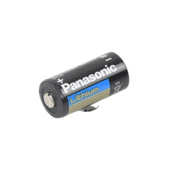 Batería de litio PANASONIC / 3 Vcc /1,550 mAh / Aplicación en transmisores de alarma inalámbricos