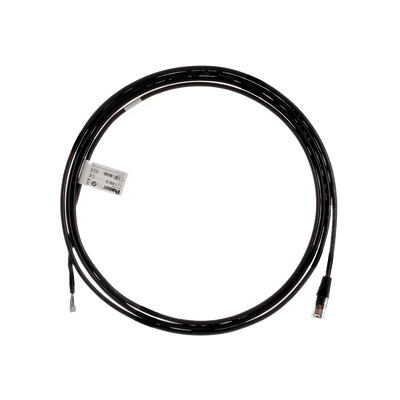 Cable de Extensión de Seguridad SmartZone™, Con Conexión JTS a RJ45 Macho, Para PDUs G5 Panduit, de 2.7 Metros