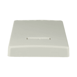 Caja de Montaje en Superficie, Con Accesorio para Resguardo de Fibra Óptica, Para 6 Módulos Mini-Com, Color Blanco Mate