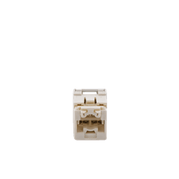 Conector Jack RJ45 Estilo TG, Mini-Com, Categoría 6, de 8 posiciones y 8 cables, Color Blanco