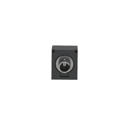 Módulo Acoplador ST Simplex, para Fibra Óptica Multimodo OM3/OM4, Tipo Mini-Com, Color Negro