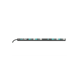 PDU Inteligente Monitoreable EL2P para Distribución de Energía, Enchufe de Entrada NEMA L21-30P, Con 24 Salidas C13/C15 y 24 C19/C15/C19/C21, de Instalación Vertical, 208 Vca, 30 Amp